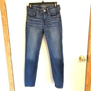 American Eagle Super Stretch Skinny Jeans Size 6